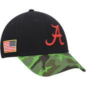 Nike Men's Black/Camo Alabama Crimson Tide Veterans Day 2Tone Legacy91 Adjustable Hat
