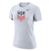 Nike Women's White USMNT Club Crest T-Shirt
