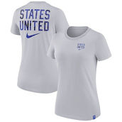 Nike Women's Gray USMNT Voice T-Shirt
