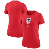 Nike Women's Red USMNT Team Crest T-Shirt