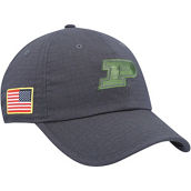 Nike Men's Charcoal Purdue Boilermakers Veterans Day Tactical Heritage86 Performance Adjustable Hat