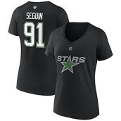 Fanatics Branded Women's Tyler Seguin Black Dallas Stars Special Edition 2.0 Name & Number V-Neck T-Shirt
