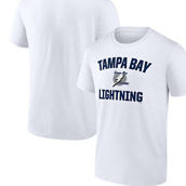 Fanatics Branded Men's White Tampa Bay Lightning Special Edition 2.0 Wordmark T-Shirt