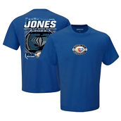 Checkered Flag Men's Royal Erik Jones 2023 NASCAR Cup Series Schedule T-Shirt