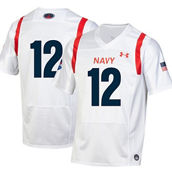 Under Armour Men's White Navy Midshipmen 2022 Special Games Replica Jersey