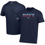 Under Armour Men's Navy Navy Midshipmen 2022 Special Games NASA T-Shirt