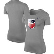 Nike Women's Heather Gray USMNT Legend Performance T-Shirt