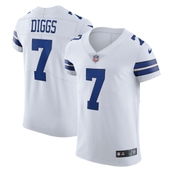 Nike Men's Trevon Diggs White Dallas Cowboys Vapor Elite Jersey
