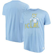 Original Retro Brand Men's Light Blue UCLA Bruins Big & Tall Mock Twist T-Shirt