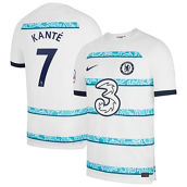 Men's Nike N'Golo Kanté White Chelsea 2022/23 Away Vapor Match Authentic Player Jersey