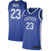 Men's Nike Anthony Davis Royal Kentucky Wildcats Limited Basketball Jersey