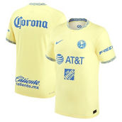 Nike Men's Yellow Club America 2022/23 Home Authentic Jersey