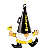 Iowa Hawkeyes Fan Gnome Ornament