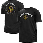 New Era Men's Black Golden State Warriors 2022/23 City Edition Brushed Jersey T-Shirt