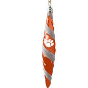 Clemson Tigers 5'' Team Color Swirl Ornament