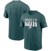 Men's Nike Midnight Green Philadelphia Eagles Hometown Collection Iggles T-Shirt