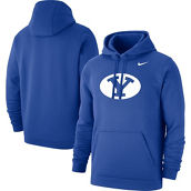Men's Nike Royal BYU Cougars Logo Club Pullover Hoodie