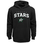 Outerstuff Youth Black Dallas Stars Team Lock Up Pullover Hoodie