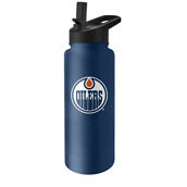 Logo Brands Edmonton Oilers 34oz. Quencher Bottle