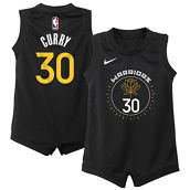 Infant Nike Stephen Curry Black Golden State Warriors 2022/23 Replica Jersey - City Edition