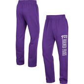 Men's Colosseum Purple TCU Horned Frogs Wordmark Pants
