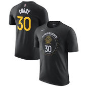 Men's Nike Stephen Curry Black Golden State Warriors 2022/23 City Edition Name & Number T-Shirt