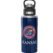 Tervis Kansas Jayhawks 32oz. All In Wide Mouth Water Bottle