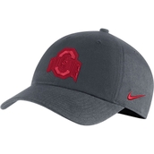 Nike Men's Gray Ohio State Buckeyes Hertiage86 Adjustable Hat
