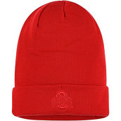 Nike Men's Scarlet Ohio State Buckeyes Tonal Cuffed Knit Hat