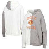 Gameday Couture Women's Gray/White USC Trojans Split Pullover Hoodie