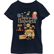 Girls Harry Potter Deathly Hallows 2 Cute Train T-Shirt