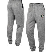 Colosseum Men's Gray San Diego State Aztecs Worlds to Conquer Sweatpants