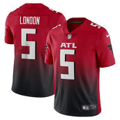 Men's Nike Drake London Red Atlanta Falcons Vapor Limited Jersey