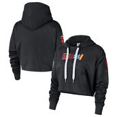 Women's Nike Black Miami Heat 2022/23 City Edition Courtside Pullover Hoodie
