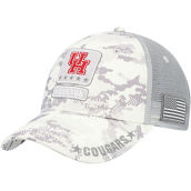 Men's Colosseum Camo Houston Cougars OHT Military Appreciation 2400 Trucker Snapback Hat