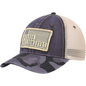 Colosseum Men's Charcoal Purdue Boilermakers OHT Military Appreciation United Trucker Snapback Hat