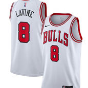 Nike Unisex Zach LaVine White Chicago Bulls 2022/23 Swingman Jersey - Association Edition