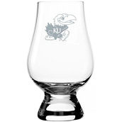Logo Brands Kansas Jayhawks 6oz. Glencairn Whiskey Glass