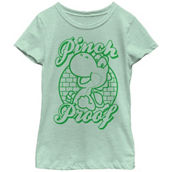 Girls Nintendo Pinch Proof Yoshi T-Shirt