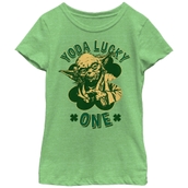 Girls Star Wars Lucky One T-Shirt