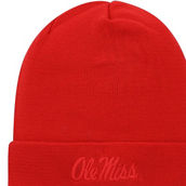 Nike Men's Red Ole Miss Rebels Tonal Cuffed Knit Hat