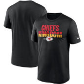 Men's Nike Black Kansas City Chiefs Legend Local Phrase Performance T-Shirt