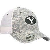 Zephyr Men's Camo/White BYU Cougars OHT Military Appreciation Ranger 2 Trucker Snapback Hat