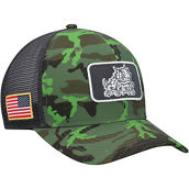 Nike Men's Camo/Black TCU Horned Frogs Classic99 Veterans Day Trucker Snapback Hat