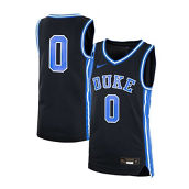 Nike Youth # 1 Black Duke Blue Devils Icon Replica Basketball Jersey