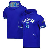 Pro Standard Men's Paolo Banchero Royal Orlando Magic Name & Number Short Sleeve Pullover Hoodie