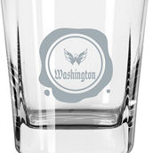 Logo Brands Washington Capitals 14oz. Frost Stamp Old Fashioned Glass