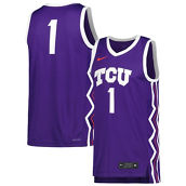 Nike Men's Purple TCU Horned Frogs Replica Basketball Jersey