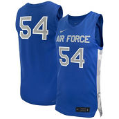 Nike Men's #54 Royal Air Force Falcons Replica Basketball Jersey