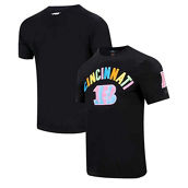 Pro Standard Men's Black Cincinnati Bengals Neon Graphic T-Shirt